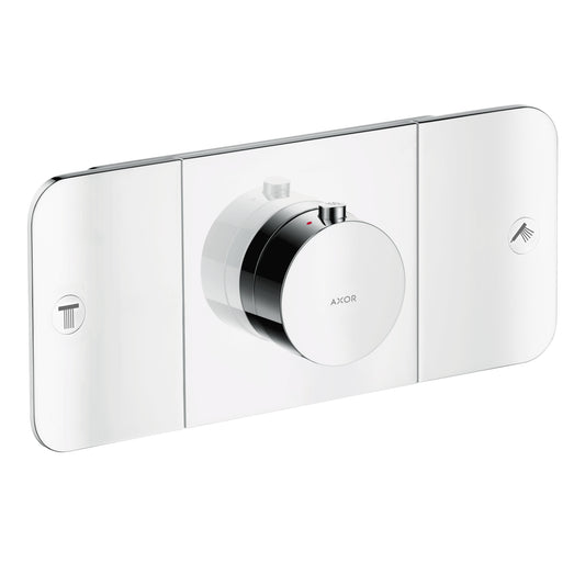 AXOR 45712001 ONE Thermostatic Module Trim for 2 Functions - Chrome