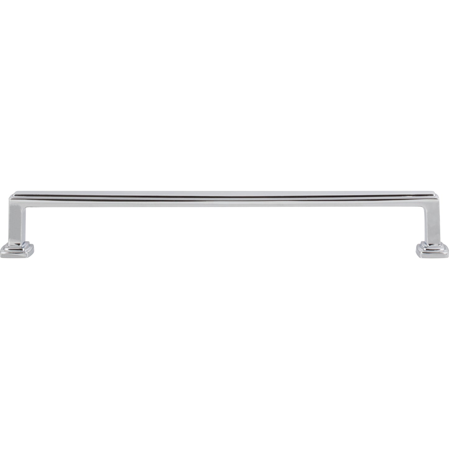 JEFFREY ALEXANDER 171-192PC Richard 192 mm Center-to-Center Bar Pull - Polished Chrome