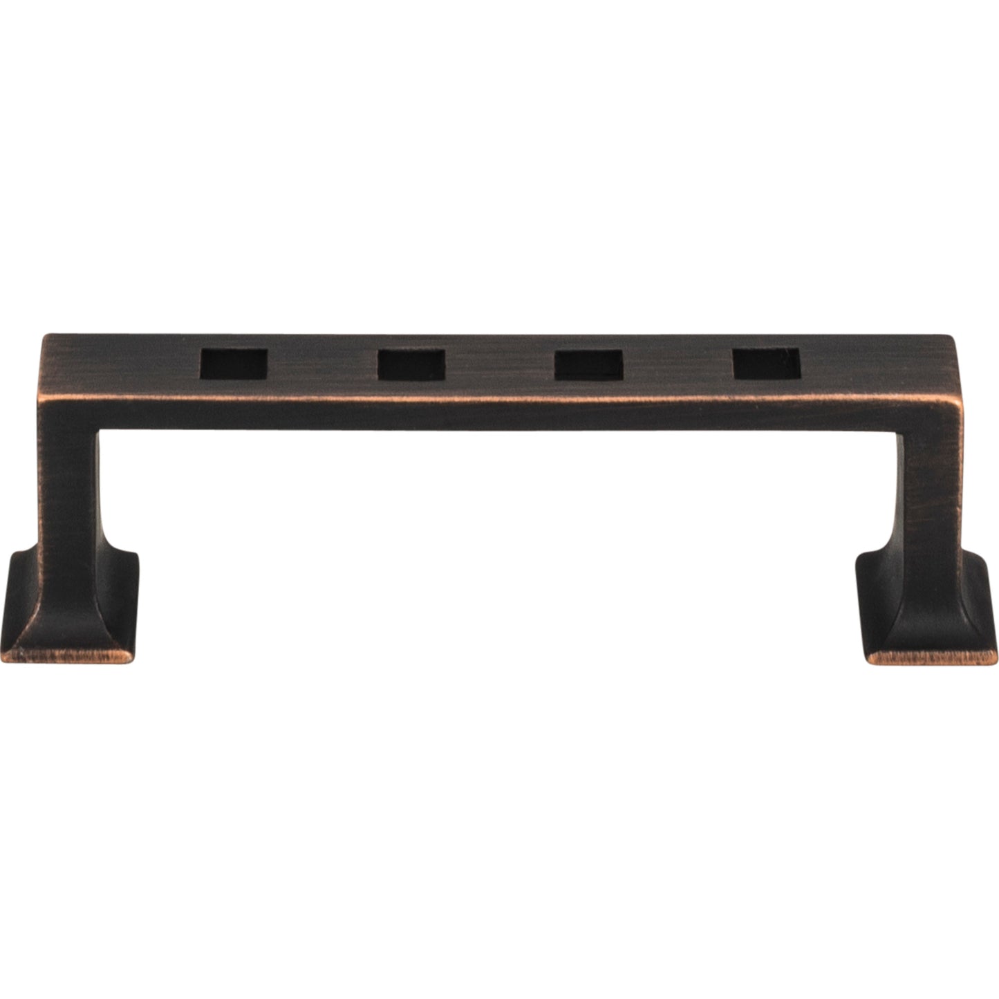 ATLAS 250-VB Modern Craftsman 3" Center to Center Bar Pull , Venetian Bronze