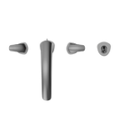 TOTO TBG09202U#CP Gm Two-Handle Deck-Mount Roman Tub Filler Trim With Handshower - Polished Chrome