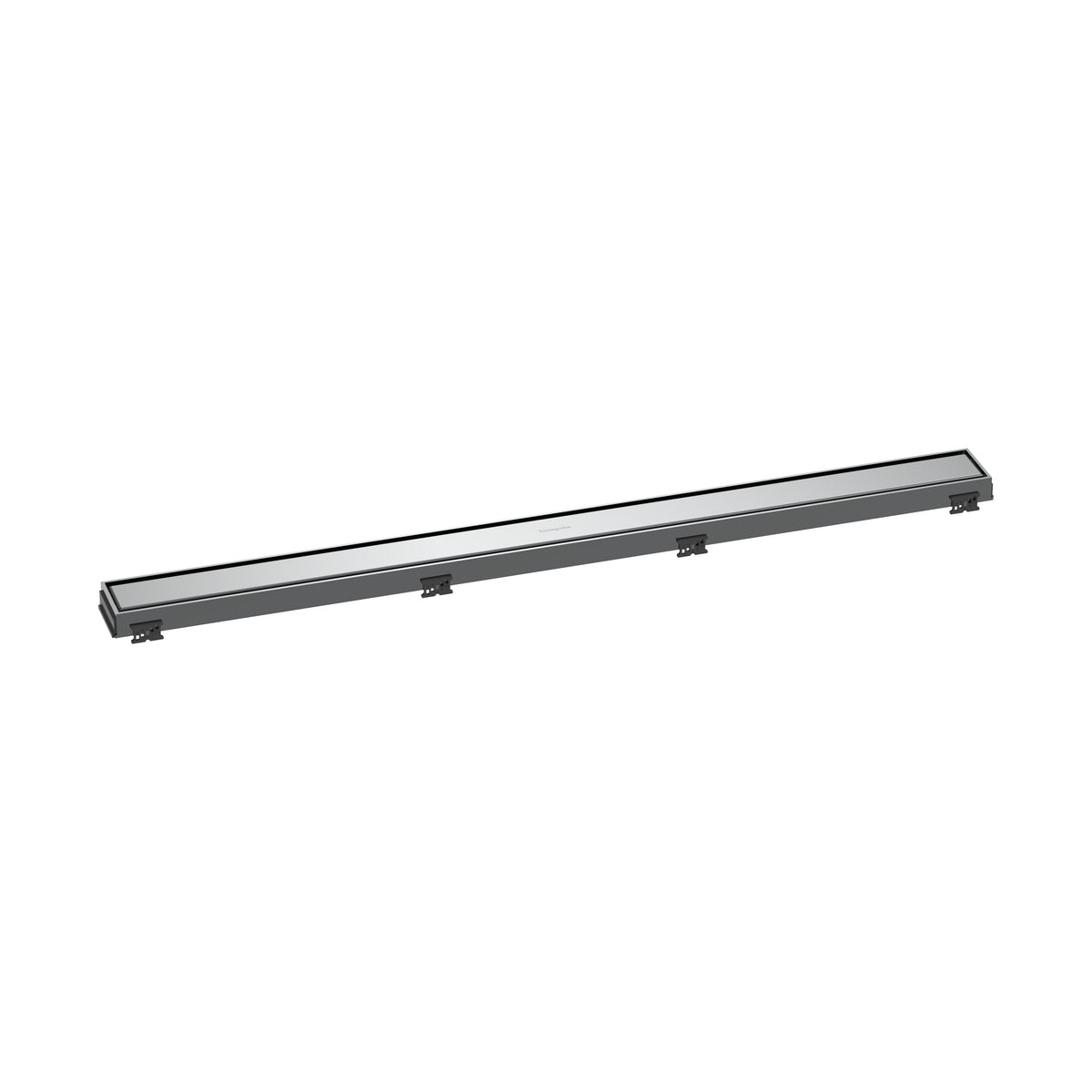 HANSGROHE 56040001 RainDrain Match Trim 35 1/4" with Height Adjustable Frame - Chrome