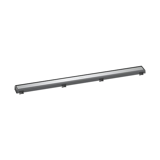 HANSGROHE 56040001 RainDrain Match Trim for 35 1/4" Rough with Height Adjustable Frame in Chrome