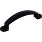 TOP KNOBS M1700 Arendal 3" Center to Center Bar Pull - Flat Black