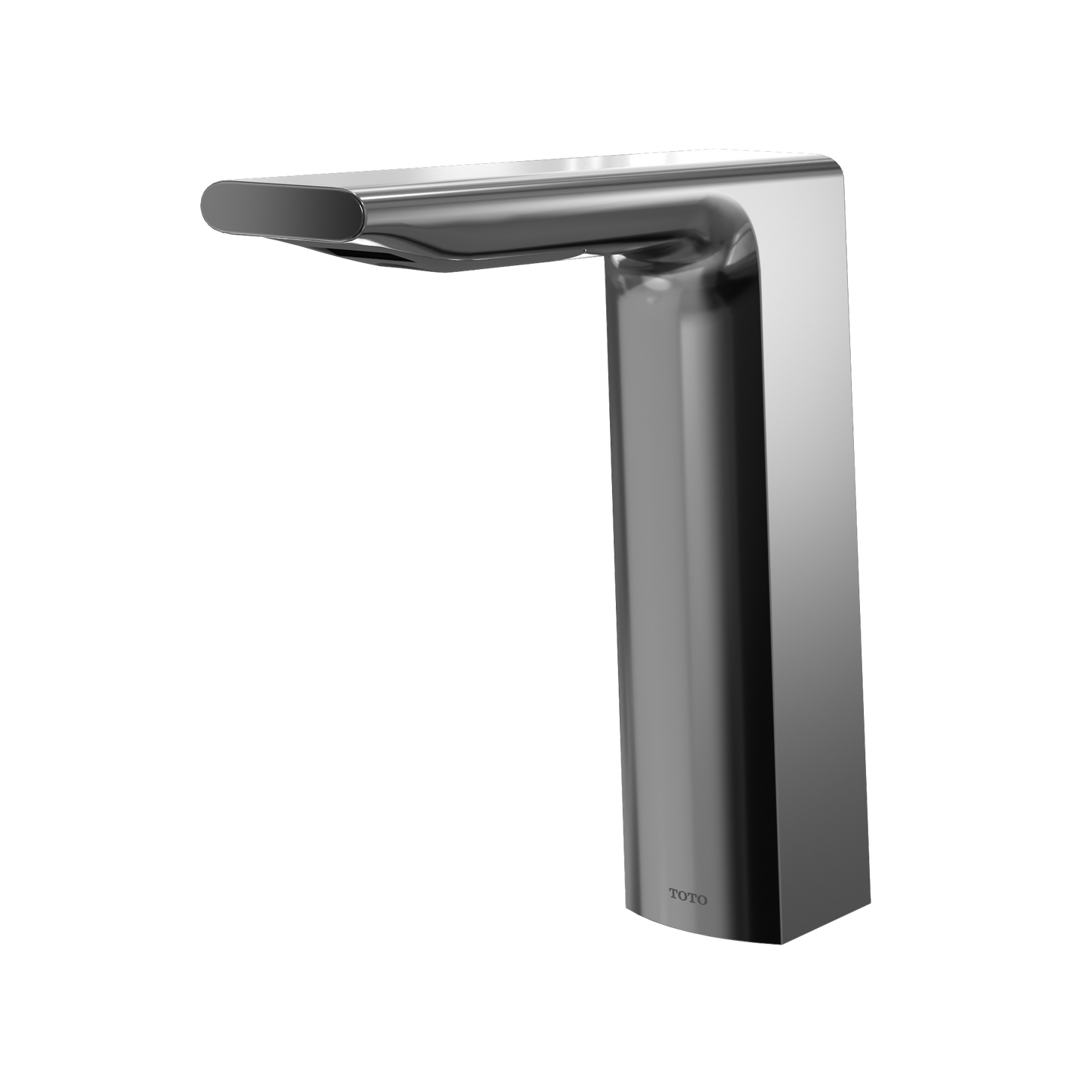 TOTO T23M51EM#CP Libella Semi-Vessel ECOPOWER 0.5 GPM Touchless Bathroom Faucet with Mixing Valve , Polished Chrome