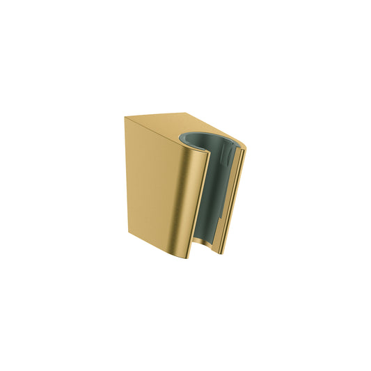 HANSGROHE 28331250 Handshower Holder S in Brushed Gold Optic