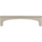 TOP KNOBS TK1012BSN Riverside 3 3/4" Center to Center Bar Pull - Brushed Satin Nickel