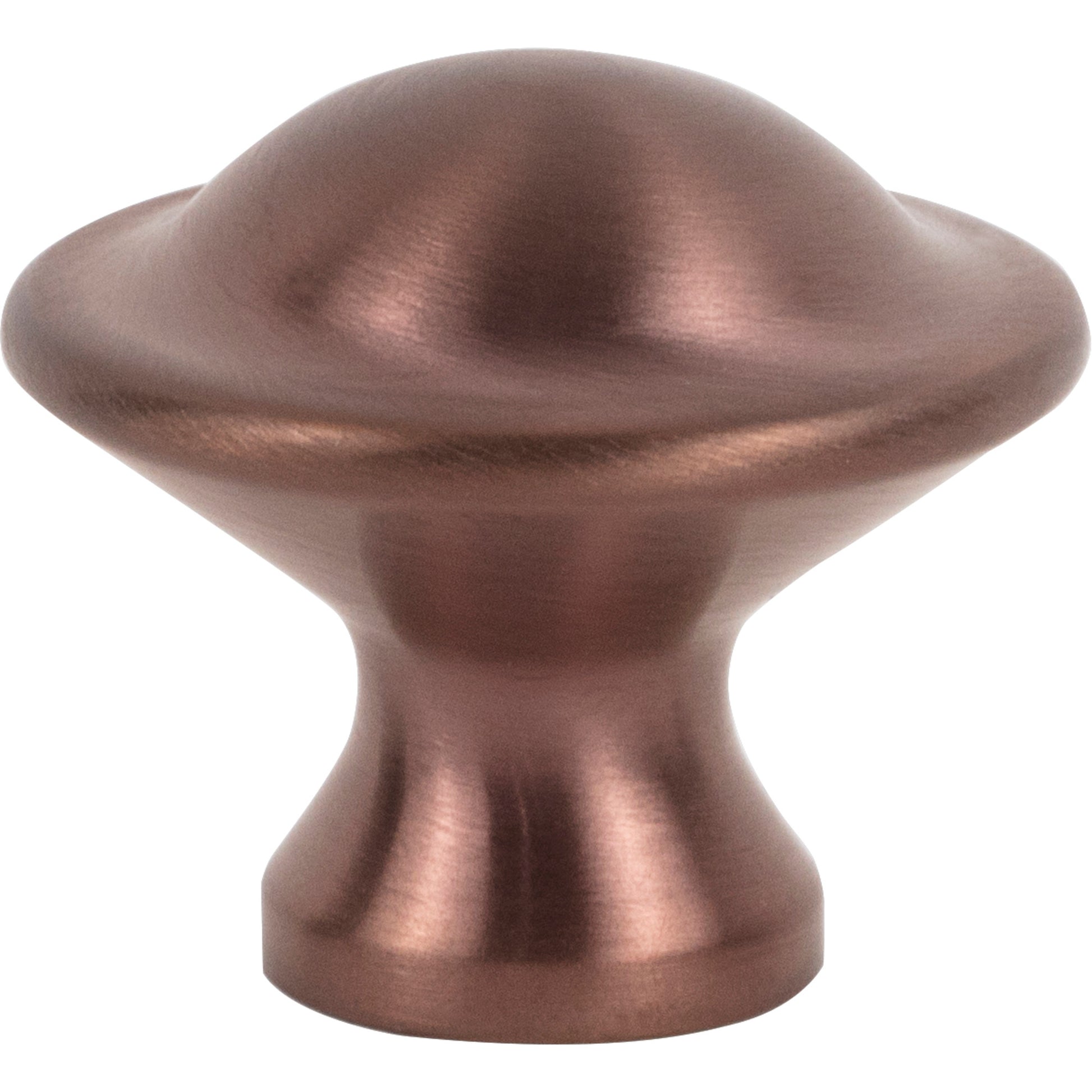 ATLAS A979-MRG Torrance 1 1/8" Length Round Knob - Matte Rose Gold