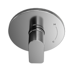 TOTO TS362P#CP Oberon Round 7 Inch Pressure Balance Valve Shower Trim - Polished Chrome