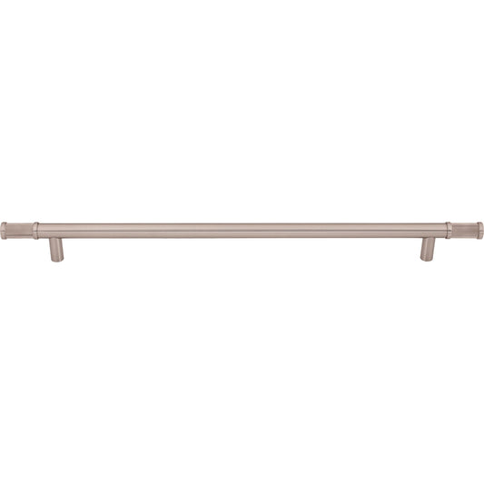 TOP KNOBS TK3239BSN Burnham 18" Center to Center Bar Pull - Brushed Satin Nickel