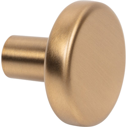 ELEMENTS 105SBZ Gibson 1-1/4" Diameter Mushroom Knob - Satin Bronze