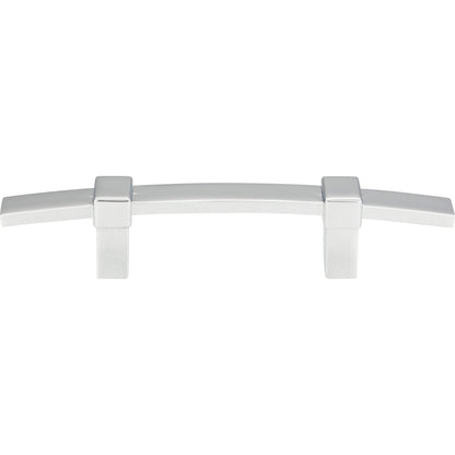ATLAS 302-CH Buckle Up 3" Center to Center Bar Pull - Polished Chrome