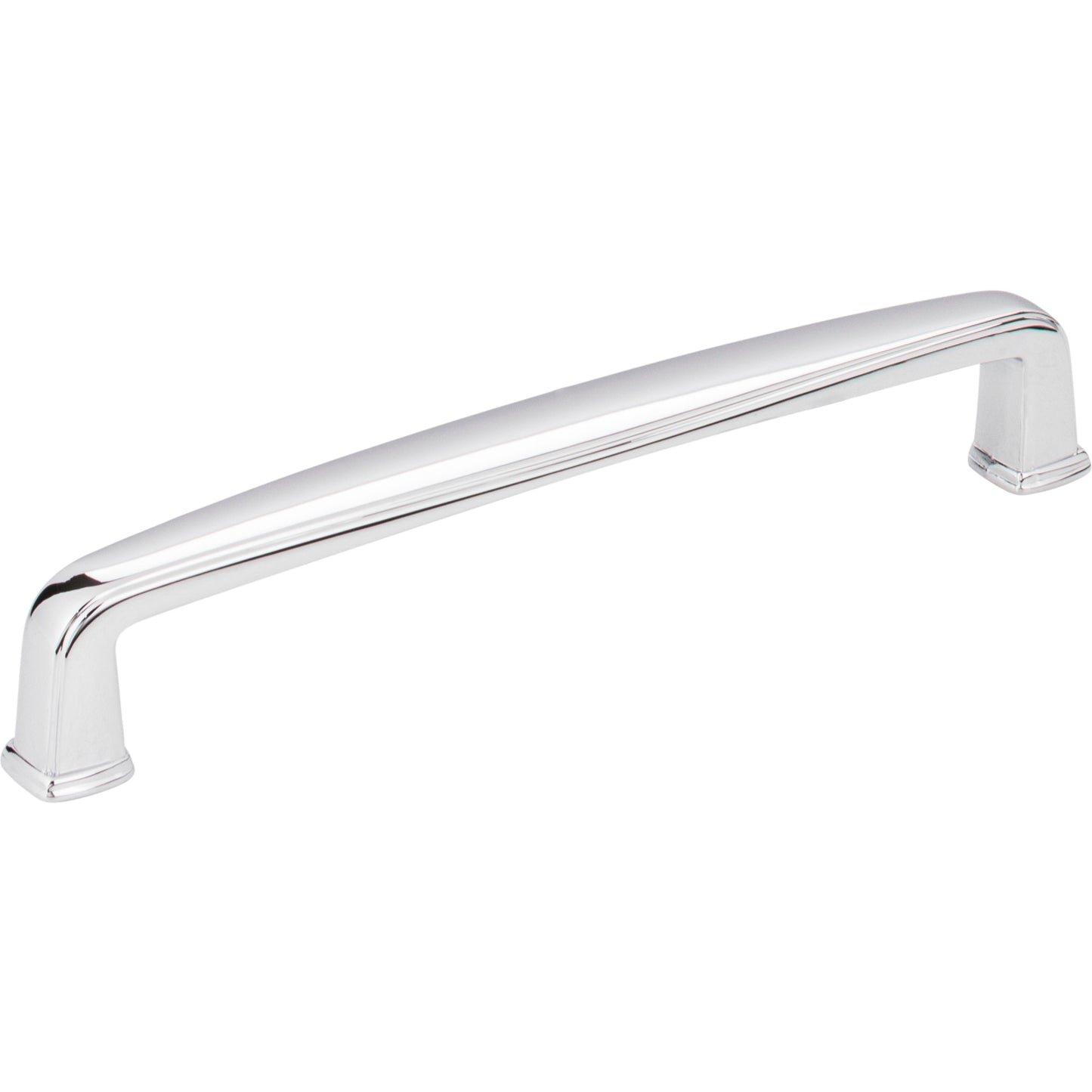 JEFFREY ALEXANDER 1092-128PC Milan 1 128 mm Center-to-Center Bar Pull - Polished Chrome