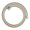 HANSGROHE 28260820 DesignFlex Textile Handshower Hose, 63" - Brushed Nickel