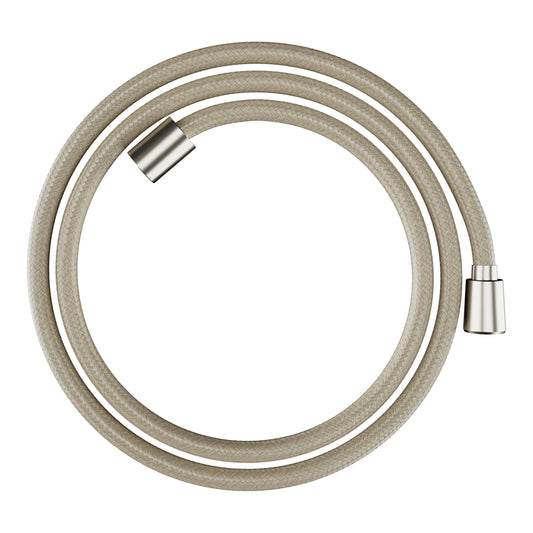 HANSGROHE 28260820 DesignFlex Textile Handshower Hose, 63" - Brushed Nickel