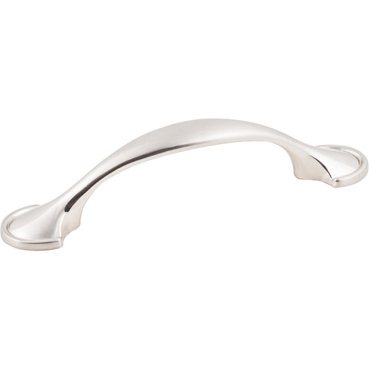 KASAWARE K4133SN-8 3" Center-to-Center Arch Pull - Satin Nickel