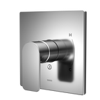 TOTO TS363P#CP Oberon Square 7 Inch Pressure Balance Valve Shower Trim - Polished Chrome