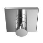 TOTO TBV02104U#CP Square Three-Way Diverter Shower Trim - Polished Chrome