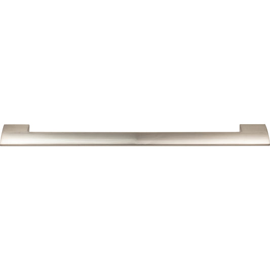 ATLAS A635-BRN Atwood 12" Center to Center Bar Pull - Brushed Nickel