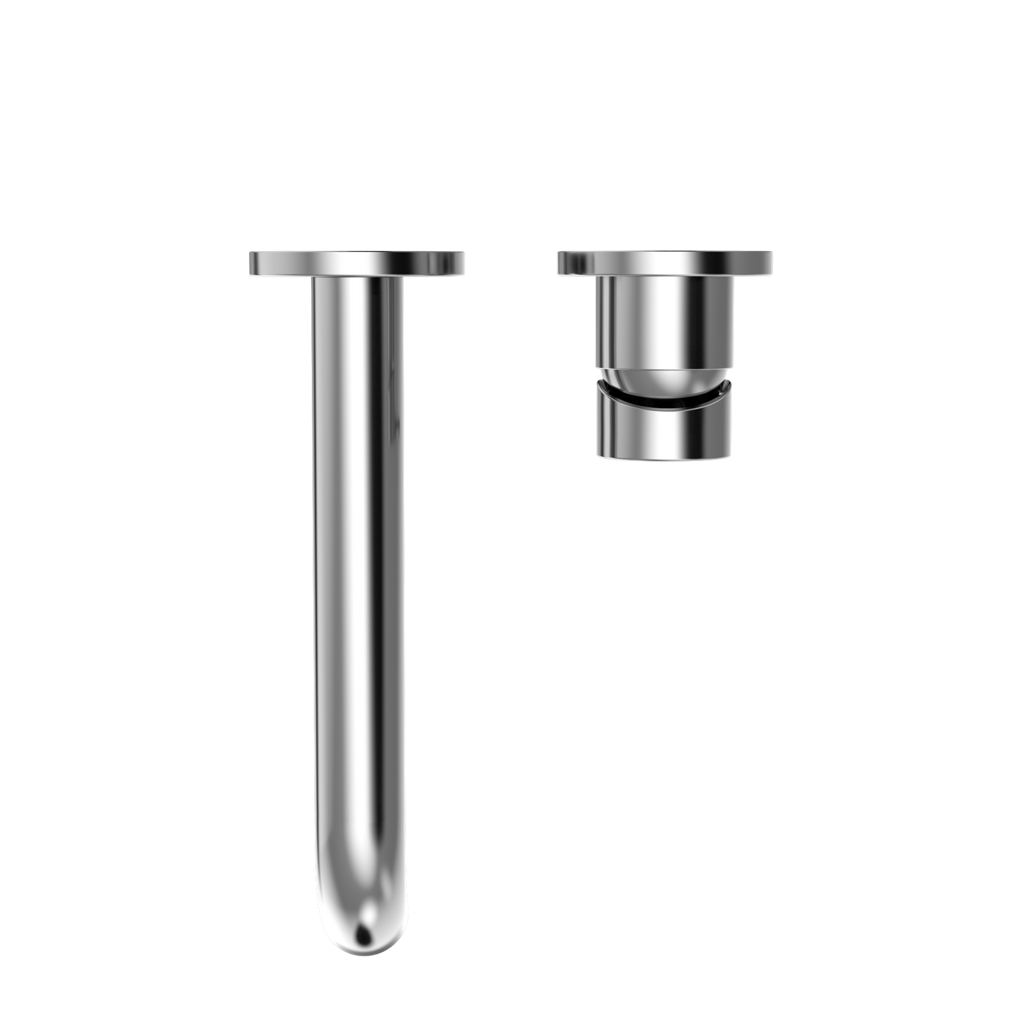 TOTO TLS01310U#CP LB Series 1.2 GPM Wall-Mount Single-Handle Bathroom Sink Faucet , Polished Chrome