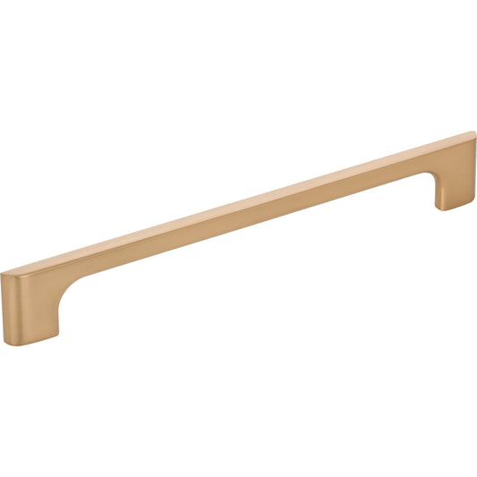 JEFFREY ALEXANDER 286-192SBZ Leyton 192 mm Center-to-Center Bar Pull - Satin Bronze