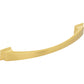 JEFFREY ALEXANDER 944-160BG Roman 160 mm Center-to-Center Arch Pull - Brushed Gold