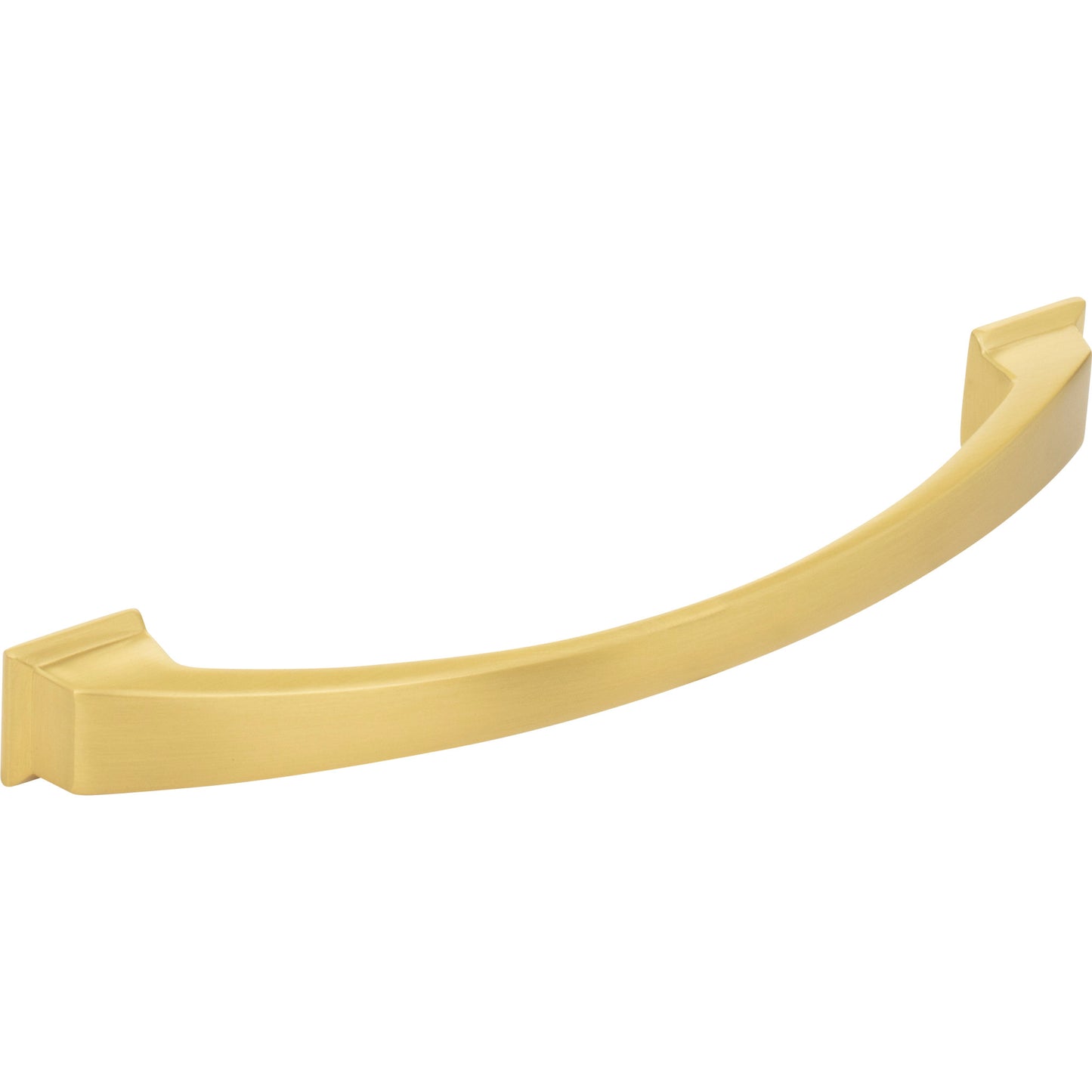 JEFFREY ALEXANDER 944-160BG Roman 160 mm Center-to-Center Arch Pull - Brushed Gold