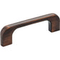 JEFFREY ALEXANDER 264-3DBAC Alvar 3" Center-to-Center Bar Pull - Brushed Oil Rubbed Bronze