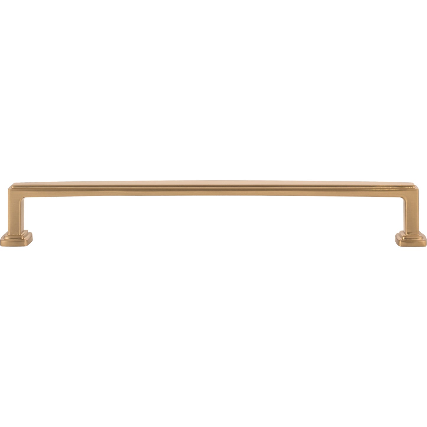 JEFFREY ALEXANDER 171-192SBZ Richard 192 mm Center-to-Center Bar Pull - Satin Bronze