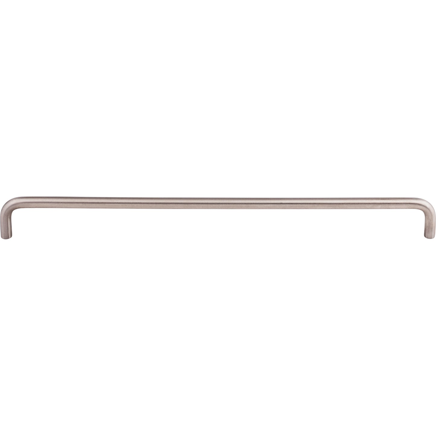 TOP KNOBS SS29 Bent Bar (8mm Diameter) 11 11/32" Center to Center Bar Pull - Stainless Steel