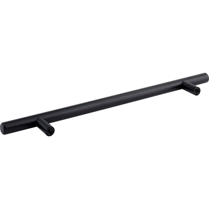 ELEMENTS 270SSMB Naples 192 mm Center-to-Center Bar Pull - Matte Black Stainless Steel