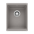 BLANCO 513425 Precis Precis SILGRANIT 13" Undermount Bar Sink - Metallic Gray in Metallic Gray