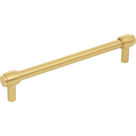 JEFFREY ALEXANDER 885-160BG Hayworth 160 mm Center-to-Center Bar Pull - Brushed Gold