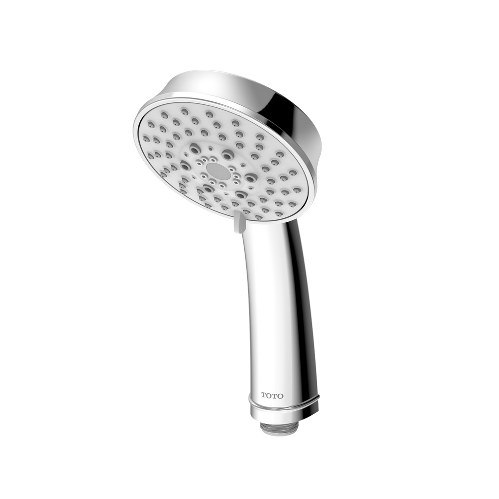 TOTO TBW03003U2#CP L Series 2.0 Gpm Multifunction 4 Inch Classic Handshower - Polished Chrome