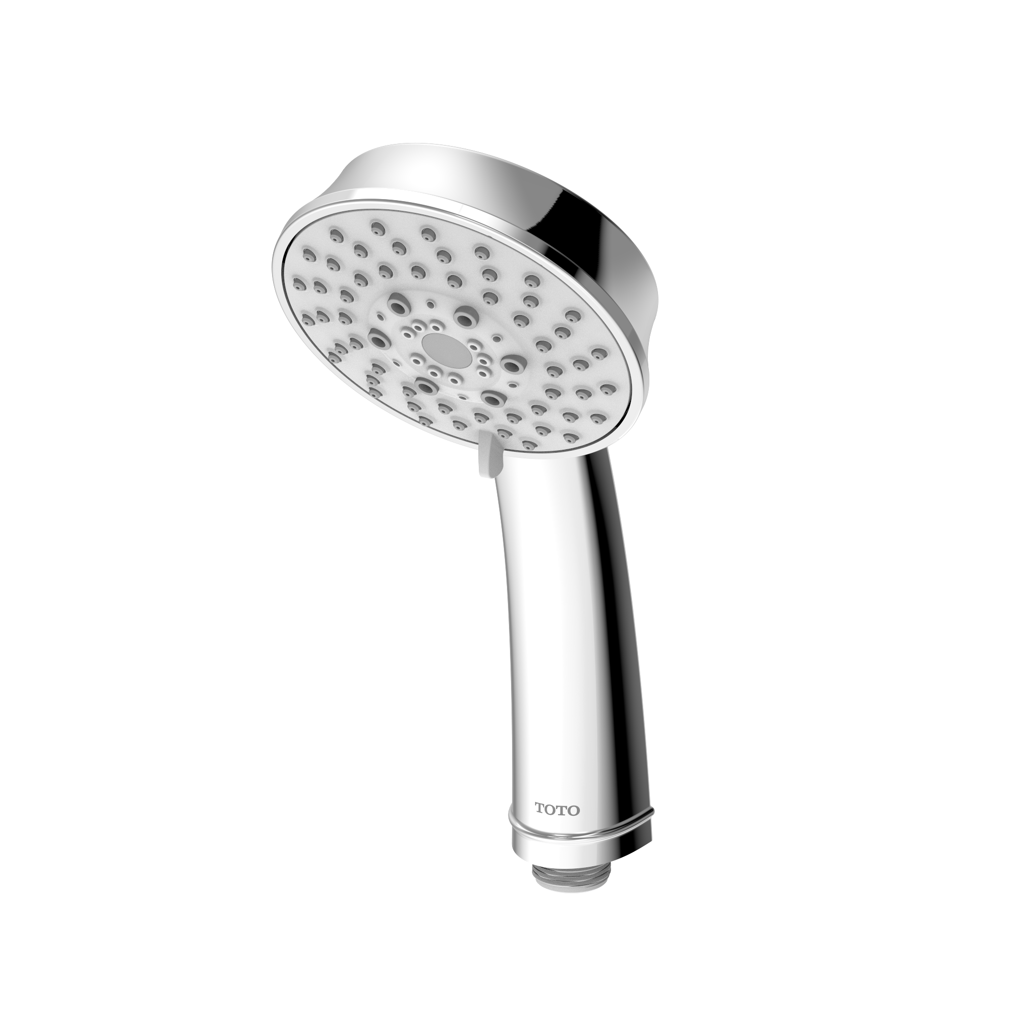TOTO TBW03003U2#CP L Series 2.0 Gpm Multifunction 4 Inch Classic Handshower - Polished Chrome
