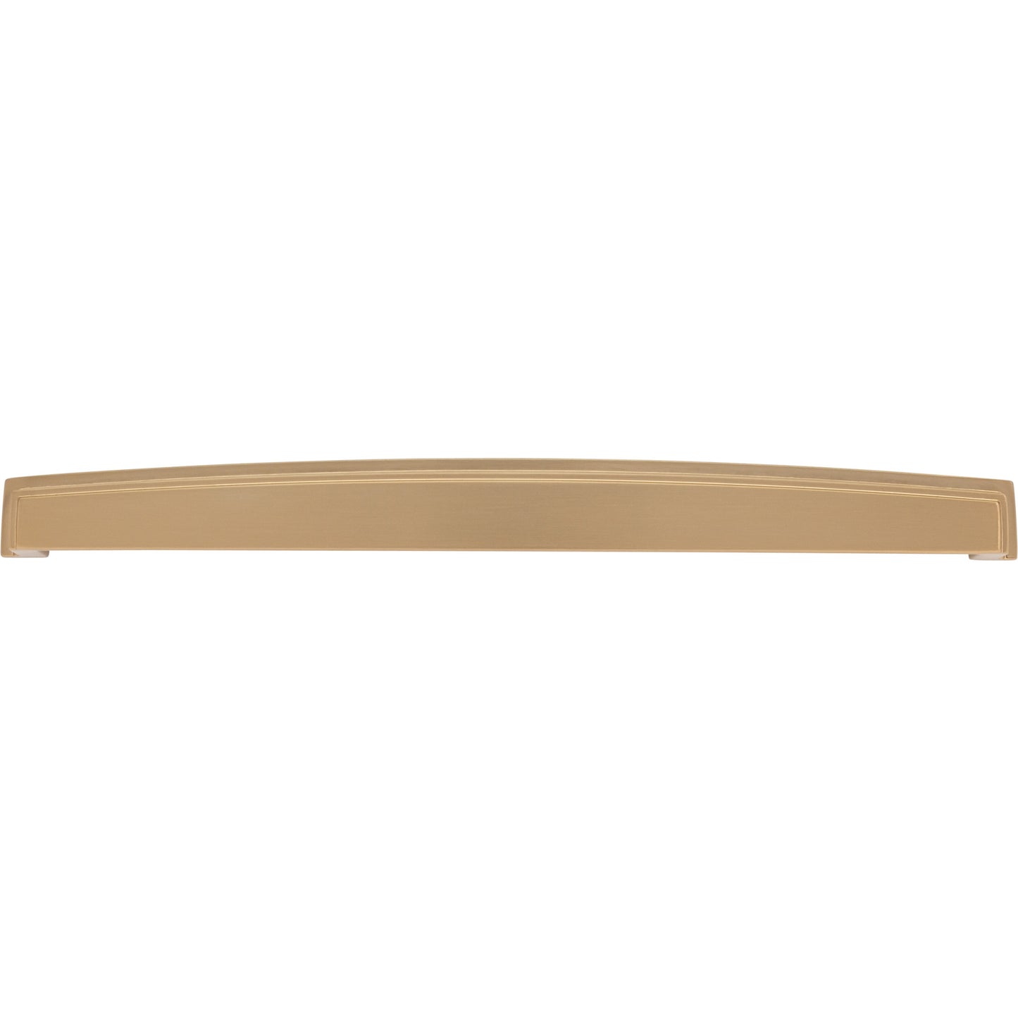 JEFFREY ALEXANDER 141-305SBZ Renzo 305 mm Center-to-Center Cup/Bin Pull - Satin Bronze