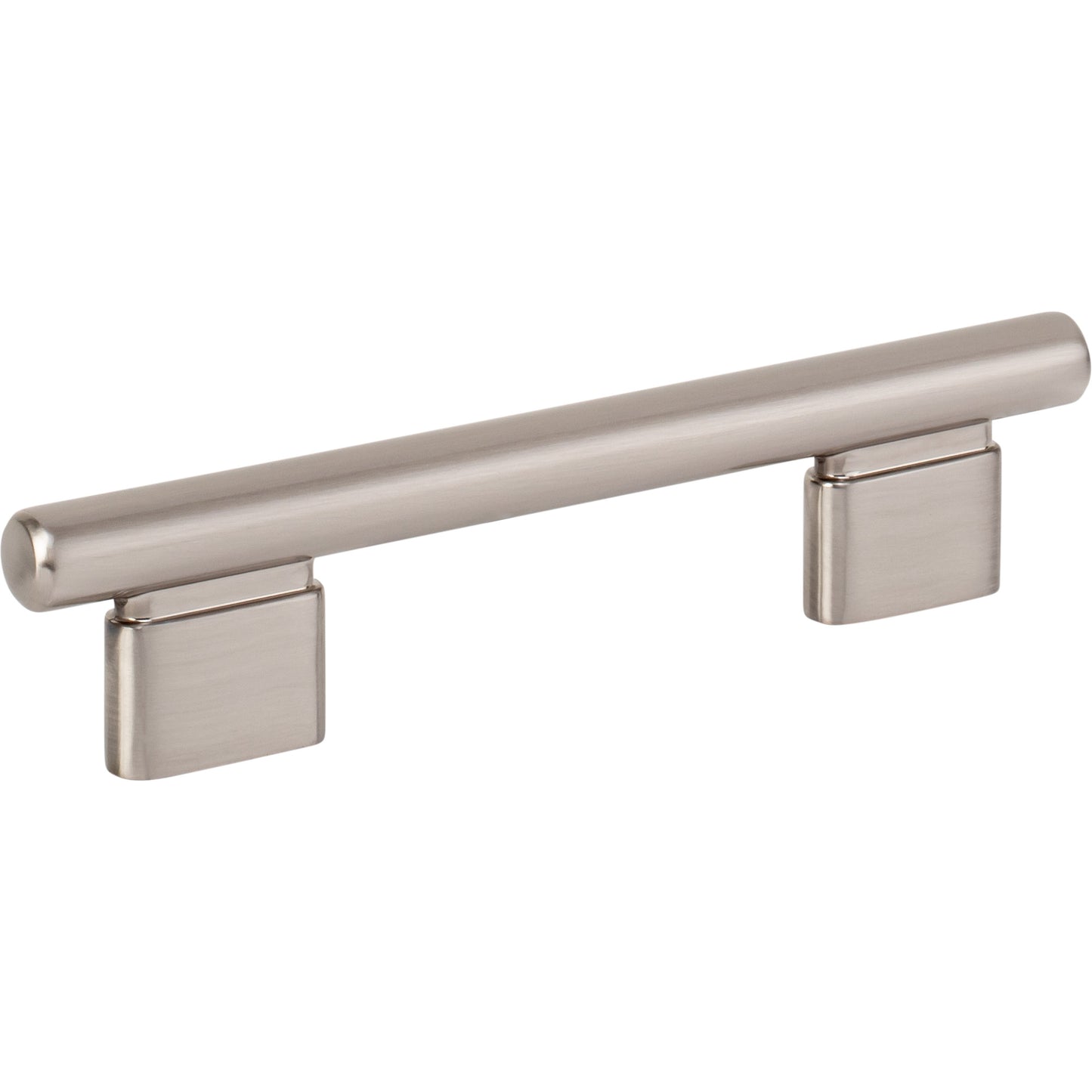 ATLAS A512-BRN Holloway 3 3/4" Center to Center Bar Pull - Brushed Nickel