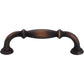 JEFFREY ALEXANDER 658-96DBAC Tiffany 96 mm Center-to-Center Bar Pull - Brushed Oil Rubbed Bronze