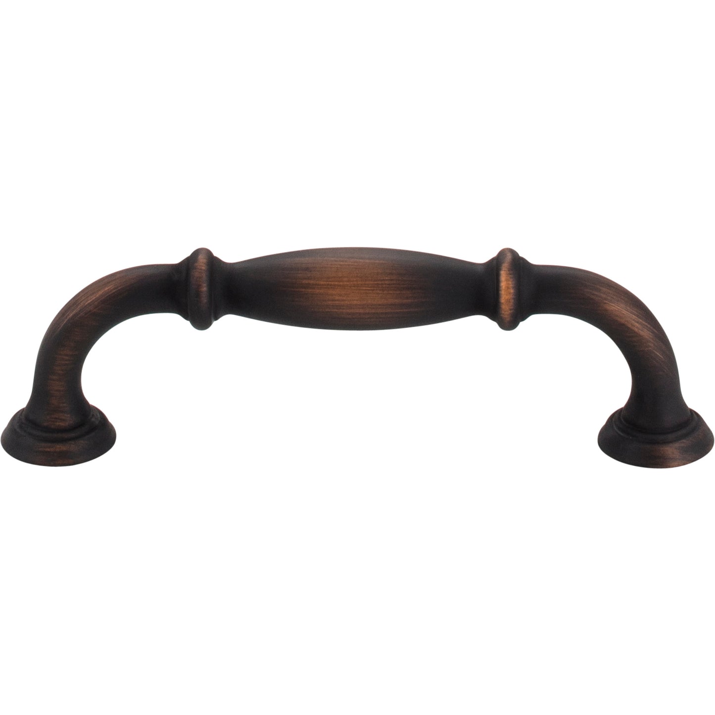 JEFFREY ALEXANDER 658-96DBAC Tiffany 96 mm Center-to-Center Bar Pull - Brushed Oil Rubbed Bronze