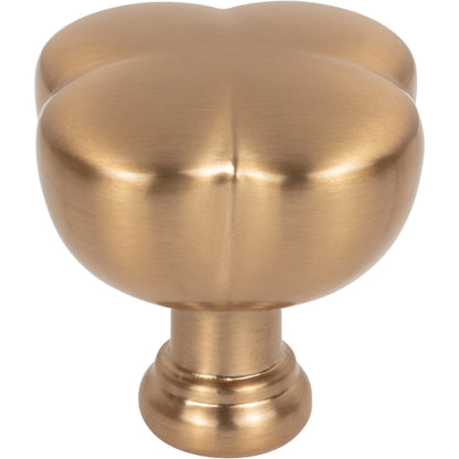 JEFFREY ALEXANDER 686L-SBZ Southerland 1-1/2" Length Round Knob - Satin Bronze