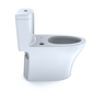 TOTO CST646CEMFGNAT40#01 Aquia IV One-Piece Elongated Dual Flush 1.28 and 0.9 GPF WASHLET+ and Auto Flush Ready Toilet with CEFIONTECT , Cotton White