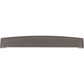 JEFFREY ALEXANDER 141-192BNBDL Renzo 192 mm Center-to-Center Cup/Bin Pull - Brushed Pewter