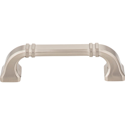 JEFFREY ALEXANDER 165-96SN Ella 96 mm Center-to-Center Bar Pull - Satin Nickel