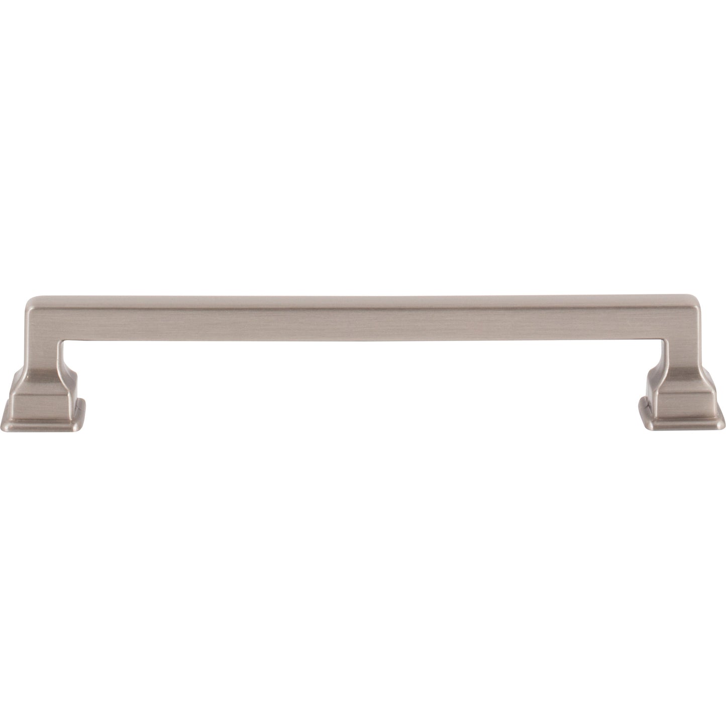ATLAS A624-BRN Erika 6 5/16" Center to Center Bar Pull - Brushed Nickel