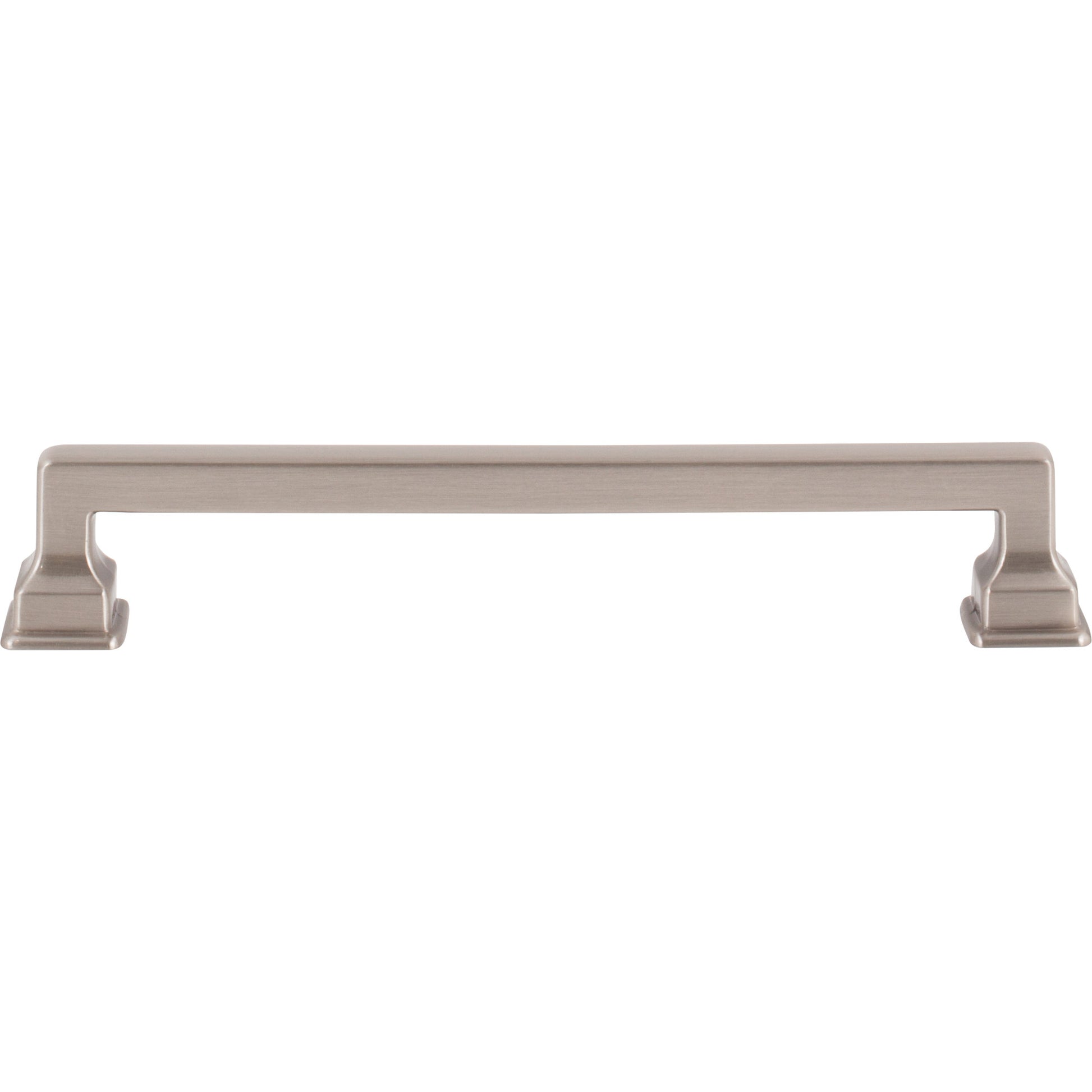 ATLAS A624-BRN Erika 6 5/16" Center to Center Bar Pull - Brushed Nickel