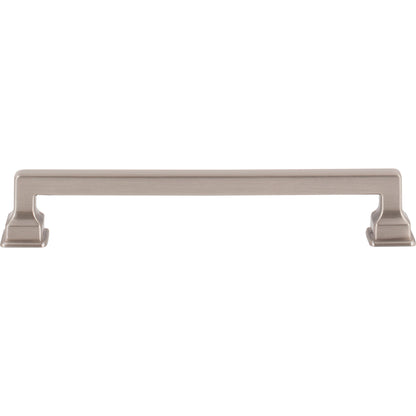 ATLAS A624-BRN Erika 6 5/16" Center to Center Bar Pull - Brushed Nickel