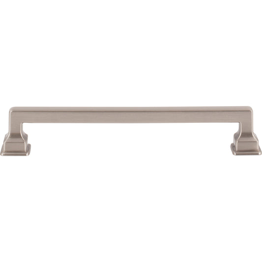 ATLAS A624-BRN Erika 6 5/16" Center to Center Bar Pull - Brushed Nickel