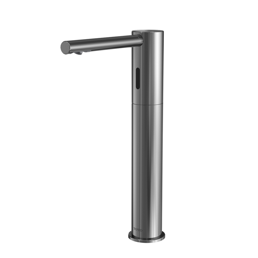 TOTO TES203AD#CP Round L Touchless Auto Foam Soap Dispenser Controller With 3 Liter Reservoir Tank And 3 Spouts - Polished Chrome