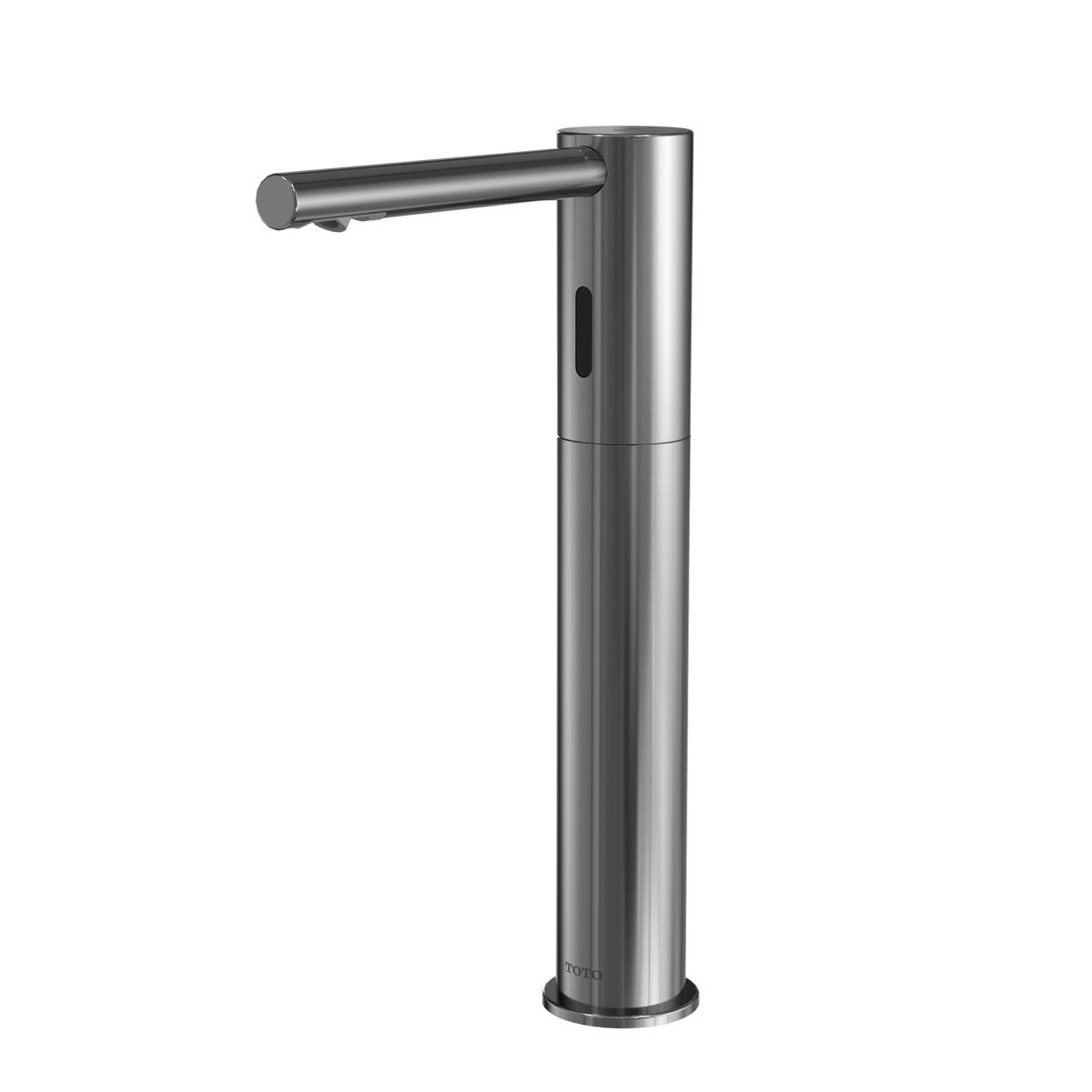 TOTO TES203AD#CP Round L Touchless Auto Foam Soap Dispenser Controller With 3 Liter Reservoir Tank And 3 Spouts - Polished Chrome