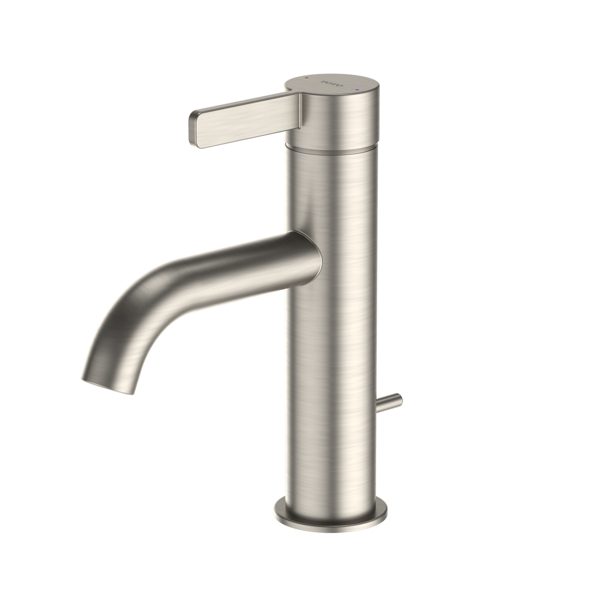 TOTO TLG11301U#BN Gf Series 1.2 Gpm Single Handle Bathroom Sink Faucet With Comfort Glide Technology And Drain Assembly - Brushed Nickel