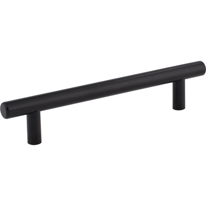 ELEMENTS 174SSMB Naples 128 mm Center-to-Center Bar Pull - Matte Black Stainless Steel
